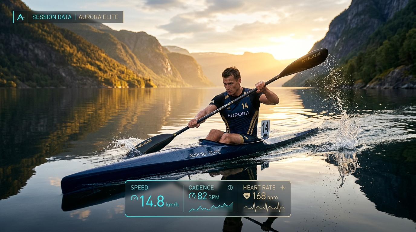 Kaseek Telemetry Sprint Kayak Hero